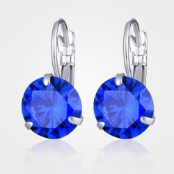 Eleganta örhängen - med cubic zirconia