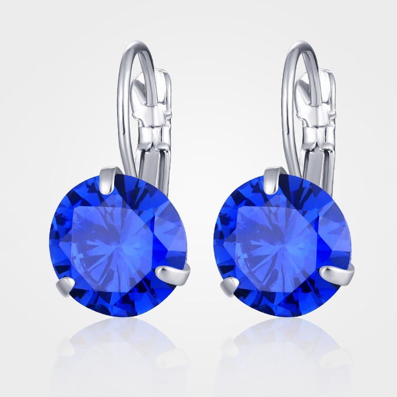 Eleganta örhängen - med cubic zirconia