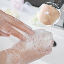 Disposable hand sanitizer - soap tablets - petal shapeSkin