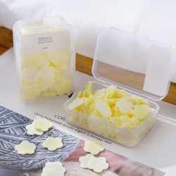 Disposable hand sanitizer - soap tablets - petal shapeSkin