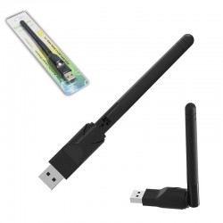 Trådlöst Wi-Fi LAN - adapter med antenn - USB - 150Mbps