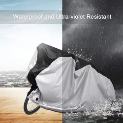 Cykelskyddsöverdrag - vattentätt