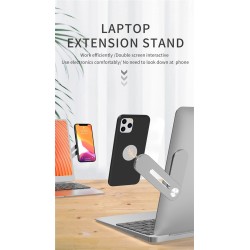 Computer / laptop screen phone holder - adjustableHolders