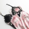 Sexy floral sleepwear shirt - mini dressLingerie