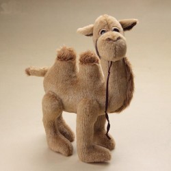 Arabisk stil nallebjörn - med kamel - plyschleksak