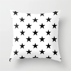 Decorative cushion cover - colorful stars - 45 * 45 cmCushion covers