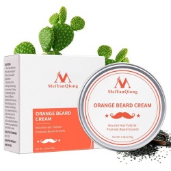 Orange skäggväxtbalsam - ansiktsvårdskräm - 30 gr
