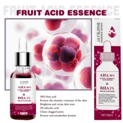 Face serum - fruit acid essence - AHA - BHA - acne treatment - whitening - 30mlSkin