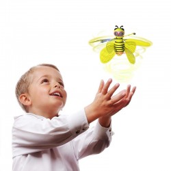 Mini induktionsbi - flygande leksak