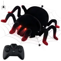 RC spider - väggklätterleksak - med fjärrkontroll