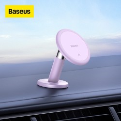 Baseus - magnetisk telefonhållare - vridbar - för luftventil / instrumentbräda