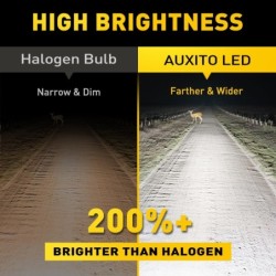 Bilstrålkastare - LED-lampa - H4 9003