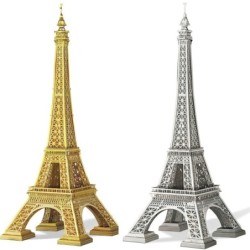 3D Eiffeltornet - metallpussel - monteringsmodell