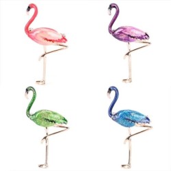 Flamingo brosch