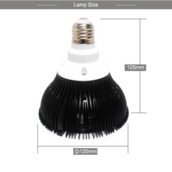 Växtljus - UV-lampa - LED-lampa - 36W - E26/E27