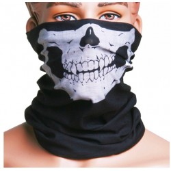 Multifunction face mask - scarf - skull patternOutdoor & Camping