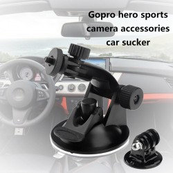 Kamerahållare - fönstersug - vridbar - för GoPro