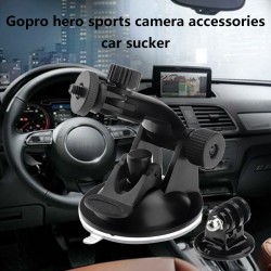 Kamerahållare - fönstersug - vridbar - för GoPro