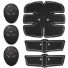 Muskelstimulator - trådlös massageapparat - bantningsbälte - mag-/arm-/lårtränare