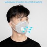 KN95 - PM2.5 - skyddande mun / ansiktsmask - med luftventil - antibakteriell - anti coronavirus