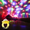 Mini LED discoljus - stjärnor projektor - armband - USB - RGB