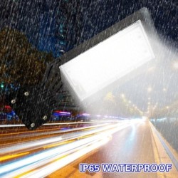 LED gatubelysning - vattentät - 50W - 100W