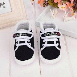 Sneakers i canvas för baby/småbarn