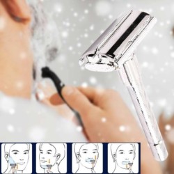 Manual shaving razor - double edge - with bladeShaving