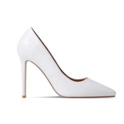 Elegant leather high heelsHigh heels