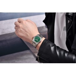 PAGANI DESIGN - automatic sports watch - waterproof - stainless steel - greenWatches