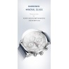NAVIFORCE - fashionable Quartz watch - leather strap - waterproof - whiteWatches