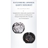 NAVIFORCE - fashionable Quartz watch - leather strap - waterproof - gold / whiteWatches