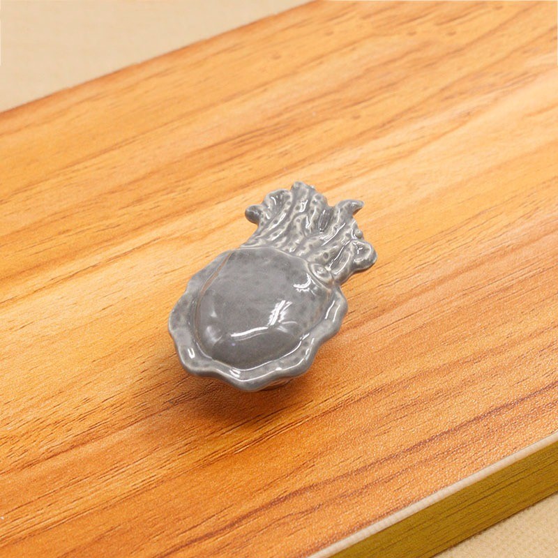 Ceramic furniture handles - knobs - octopus shapedFurniture