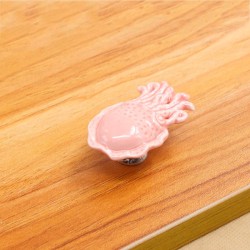 Ceramic furniture handles - knobs - octopus shapedFurniture