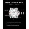 LIGE - stainless steel Quartz watch - waterproof - blackWatches