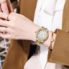 Luxurious Quartz watch - with rhinestones - waterproof - stainless steelWatches