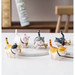 Decorative furniture handles - wall hooks - cat shapedFurniture