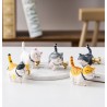 Decorative furniture handles - wall hooks - cat shapedFurniture