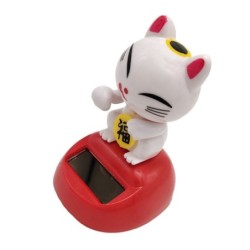 Dancing Chinese cat - solar powered toySolar