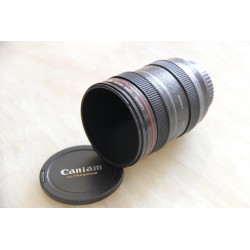 Plastic coffee mug - camera lens design - 420 mlDrinkware