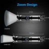 Z20 - XHP50 - 18650 batteri - LED ficklampa - zoom - USB - vattentät