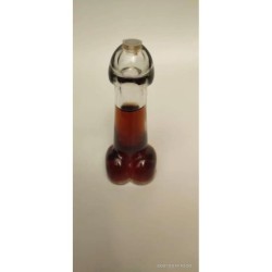 Glaskaraff - för vin / cocktail / vatten - penisform
