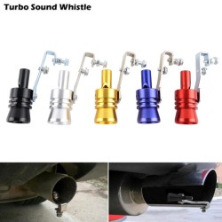 Universal bil / motorcykel turbo ljud - avgasrör turbo visselpipa