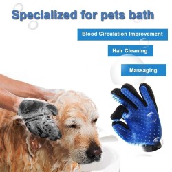 Hand-handske - grooming borste - för hundar / katter