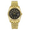 Classic stainless steel Quartz watchWatches