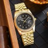 Classic stainless steel Quartz watchWatches