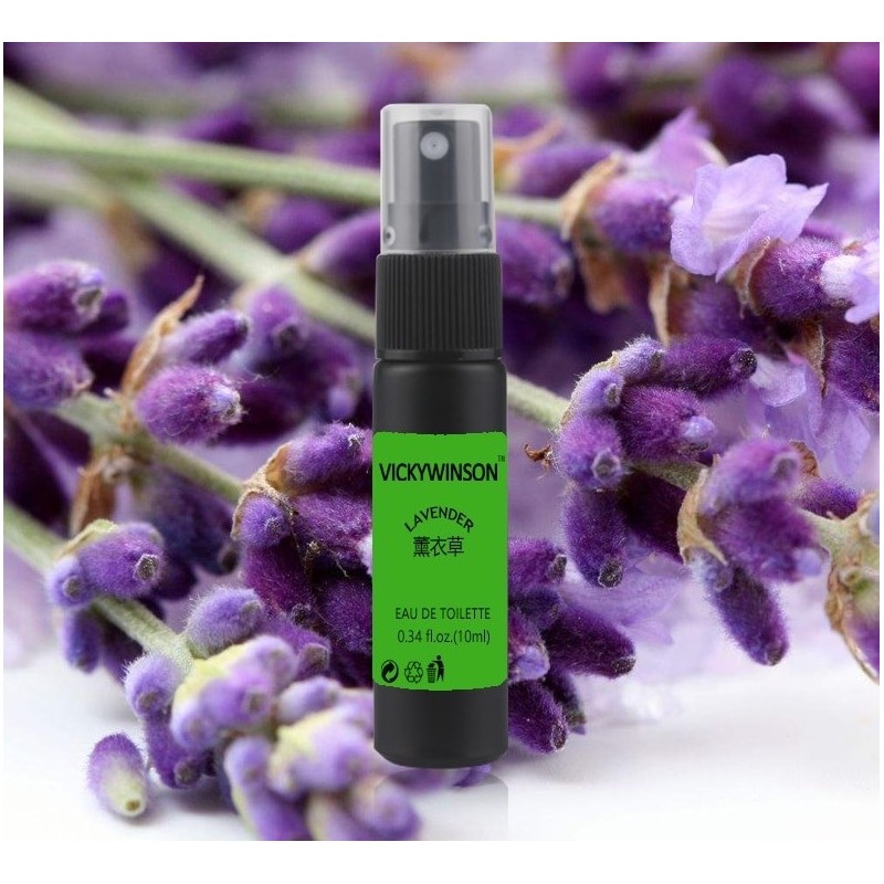 Lavendeldoft - kroppsspray - parfym - 10 ml