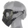 Lurker taktisk meshmask - kamouflage / airsoft / paintball