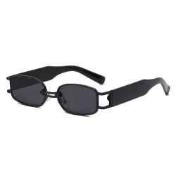 Vintage rektangulära solglasögon - UV 400