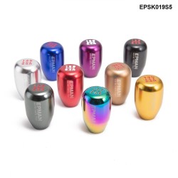 Universal - 5 speed manual gear shift knob - kitGear shift knobs